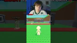 Сэмми к этому НЕ ГОТОВ 😭😂 #roblox #robloxshorts #robloxmemes