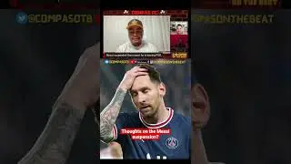 #thoughts on the #messi #suspension from #psg #leo #parissaintgermain #championsleague #argentina