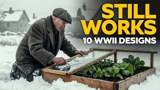 Survival Gardening Secrets Uncovered From WWII Archives.