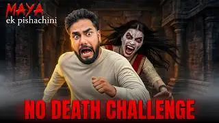 NO DEATH Run in Maya 💀| Yang Gaming