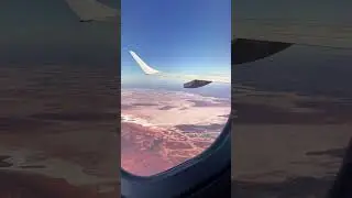 Flying Above Australia! The Red Outback