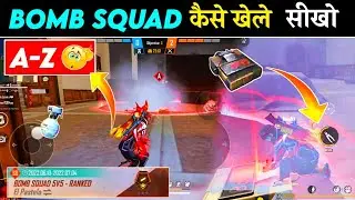 Free Fire Bomb Squad Rank Kaise Khele | Free Fire Bomb Squad Mode | How To Play Free Fire Bomb Squad