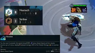 8 Hextech Sivir Build TFT Set 6.5