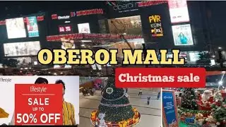 Oberoi mall |Christmas sale |mumbai |2023 @oberoimall