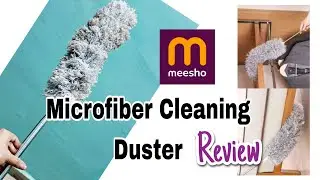 Microfiber Cleaning Duster from MEESHO Review | Unboxing