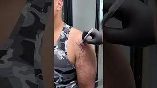 Get Your Shoulder Ready for an Amazing Phoenix Tattoo Sketch by Trung Tadashi #tattoo #tattooart