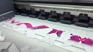 The BEST and FASTEST Peregrine x4head DTF Printer
