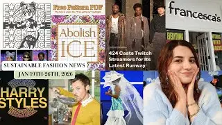 ABOLISH ICE, FRANCESCA'S CLOSES & OSAKA TENNIS FASHION FITS | Sustainable Fashion News
