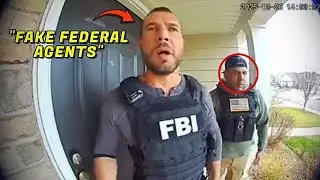 Fake Police Try to Rob Black Family's Home &mdash; Unaware They Were All Federal Agents | Justice Zone 45