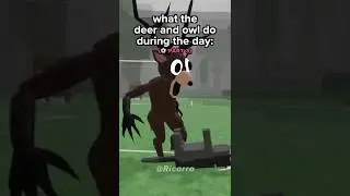 (PART 3) the deer is RONALDO tonight ⚽