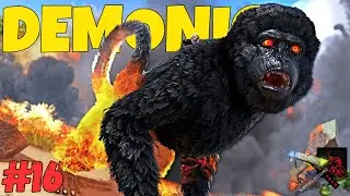 Day 16 | I Tamed A  Demonic Powerful Mesopithecus 😍😍😍 | ARK Primal