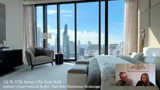 Reacting to a $21 Million New York Penthouse 👀✨