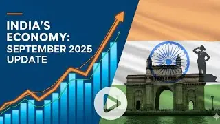India&rsquo;s Economy Surges 7.8% | GDP Outlook, GST 2.0, Tariffs & Gold Prices | September 2025 Update