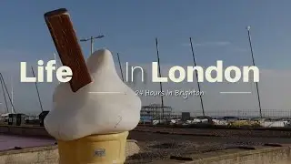24 Hours in Brighton 🌊🏖️🎡 | Top Sights, Eats & Fun by the Seaside