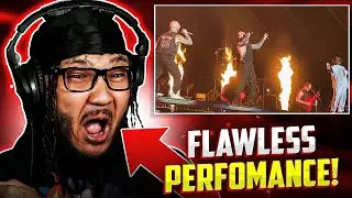 FIRE or NAH?! Falling In Reverse - Ronald (LIVE) (REACTION) | iamsickflowz