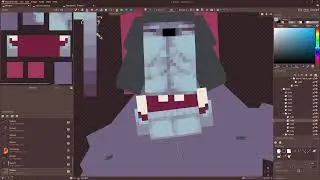[Blockbench & Pixel Art] BIG HUNKY MEN!!!!!!!!