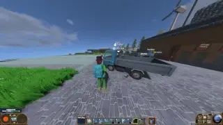 Eco: Global Survival - Showing off the road on walaby's World