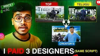 I Paid 3 Designers for SAME Thumbnail Which One is BEST