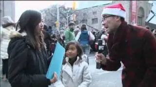 DAN LEVY's HOLI-DO's and DONT's: THE SANTA CLAUS PARADE