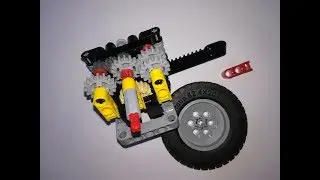 Getriebe mit Kippschalt-Mechanismus / Gearbox / Mechanism