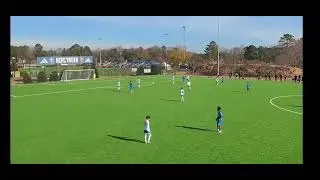 Every Touch vs. South Carolina Surf ECNL @ NCFC College Showcase