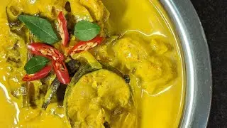 SILKY, CREAMY, SMOOTH SRI LANKAN YELLOW FISH CURRY! The easiest and most delicious recipe for fish.