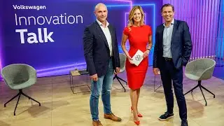 Web TV Moderatorin Maxi Sarwas Innovation Talk