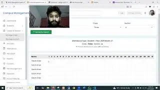 School Management System (Prototype) - Demo