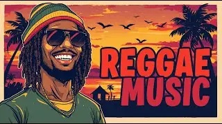 Hawaiian Tropical Chill Reggae 🌴 Summer Relaxation ,Top Reggae Love 2025  2