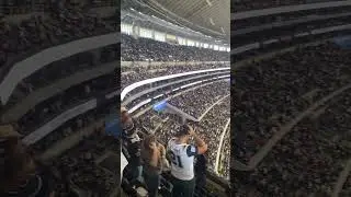 Cowboys vs Falcons flag ceremony #nfl #football