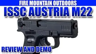 Пистолет ISSC Austria M22 — обзор и демонстрация