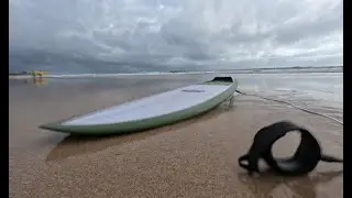 Dicky Beach Surfboard POV