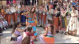 Magnifique Danse Kabyle , Fête De La Figue Au Village Lemsella , Illoula Oumalou , Tizi Ouzou
