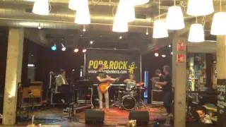 Live on Stage 2016: Norman Bonink, Rob Geboers, Jeroen Kurpershoek, Aldo Spadaro en Pieter Klaassen