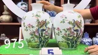 Clip 975(29/5) giao lưu đồ đồng đồ gốm c&aacute;c loại gi&aacute; cả hợp l&yacute; bao Sip-đồ xưa cũ minh thủy