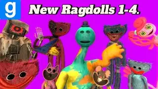 NEW POPPY PLAYTIME RAGDOLLS ! GMOD !
