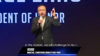 President of HONOR: George Zhao's Speech on the India Fan Fest