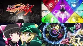 Opening Senki Zesshou Symphogear GX (season 3) All Version