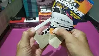 Unboxing Hotwheels FNF HW Decades Of Fast VW  Jetta MK3 Color White