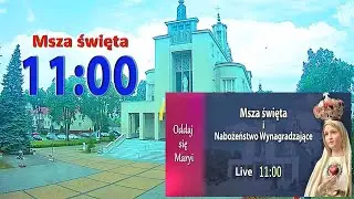 02.08 g.11:00 Msza święta i nab. wynagradz. | MB Anielskiej | 106. SpOsM | NIEPOKALAN&Oacute;W &ndash; bazylika