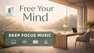Free Your Mind | Deep Focus Music for Work, Coding, Studying & Flow State