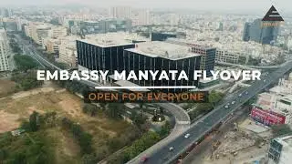 Embassy Manyata Flyover Inauguration