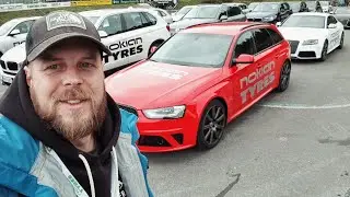 На Audi RS5 по ОПАСНОМУ треку. Audi Q5 Hybrid. Новые шины Nokian