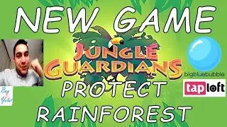 Jungle Guardians - NEW GAME! (Let's play review one day playing)