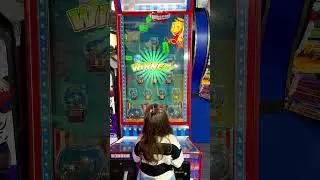 BALL DROP TICKETS #shorts #shortsfeed #win #arcade