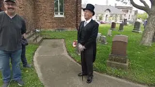 Windsor Cemetery Comes to Life | Ghost Tour with Historical Reenactors