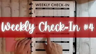 2021 June Weekly Budget Check-In #4 | Single Budgeting Over 40 | Real Numbers