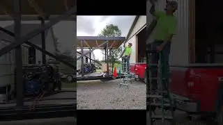 Simple DRONE TRAILER flight deck!!
