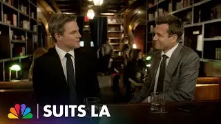 Harvey's Got Ted's Back | Suits LA | NBC