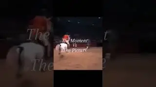 The Moment Vs The Picture #riding #horse #equestrian #edit #amazing #racing #showjumping #western